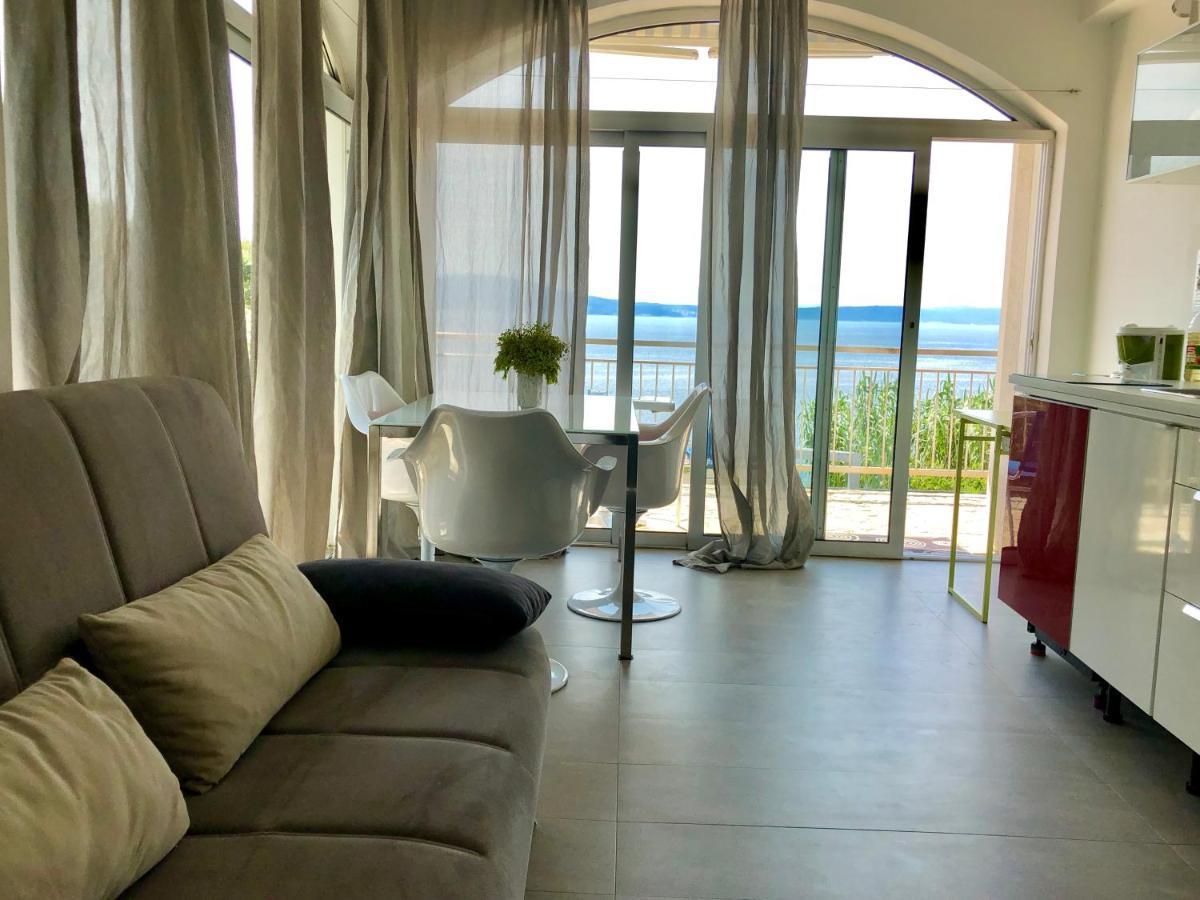 Loft-Beach-Apartments Ratko Novi Vinodolski Exteriör bild