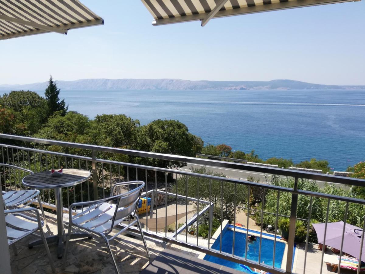 Loft-Beach-Apartments Ratko Novi Vinodolski Exteriör bild