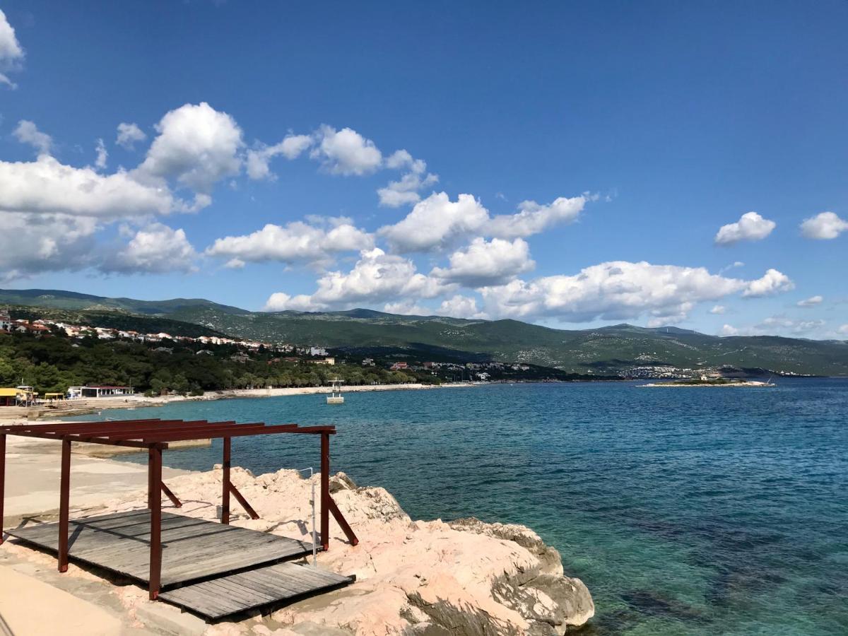 Loft-Beach-Apartments Ratko Novi Vinodolski Exteriör bild