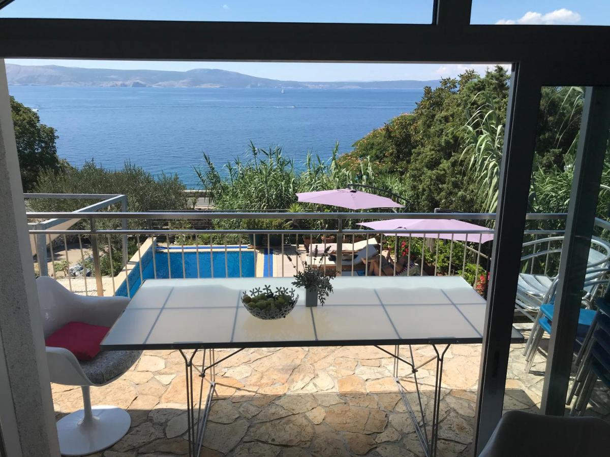 Loft-Beach-Apartments Ratko Novi Vinodolski Exteriör bild