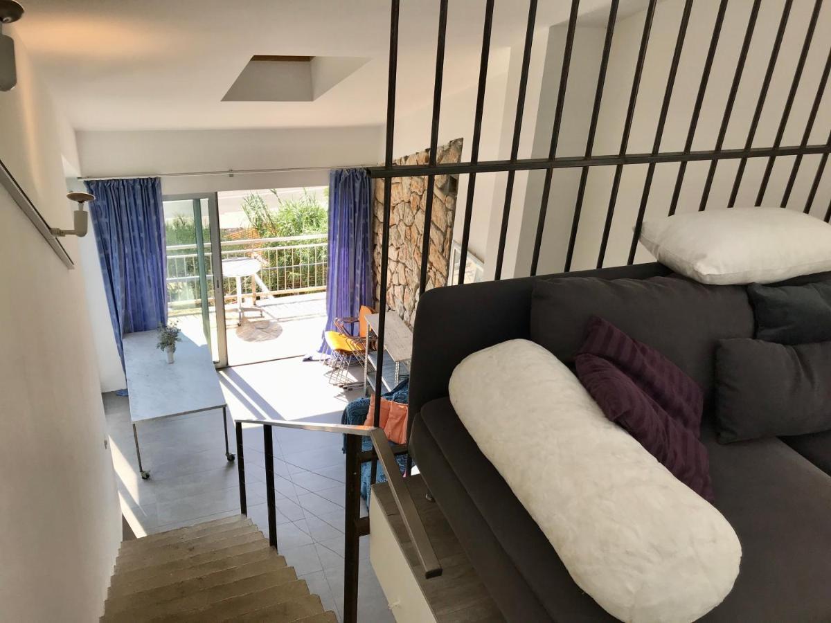 Loft-Beach-Apartments Ratko Novi Vinodolski Exteriör bild