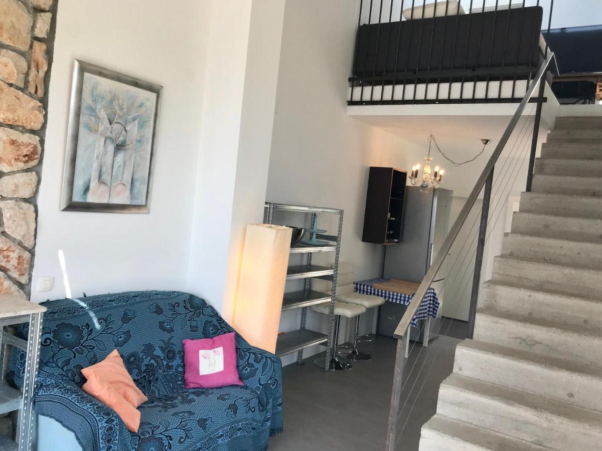 Loft-Beach-Apartments Ratko Novi Vinodolski Exteriör bild