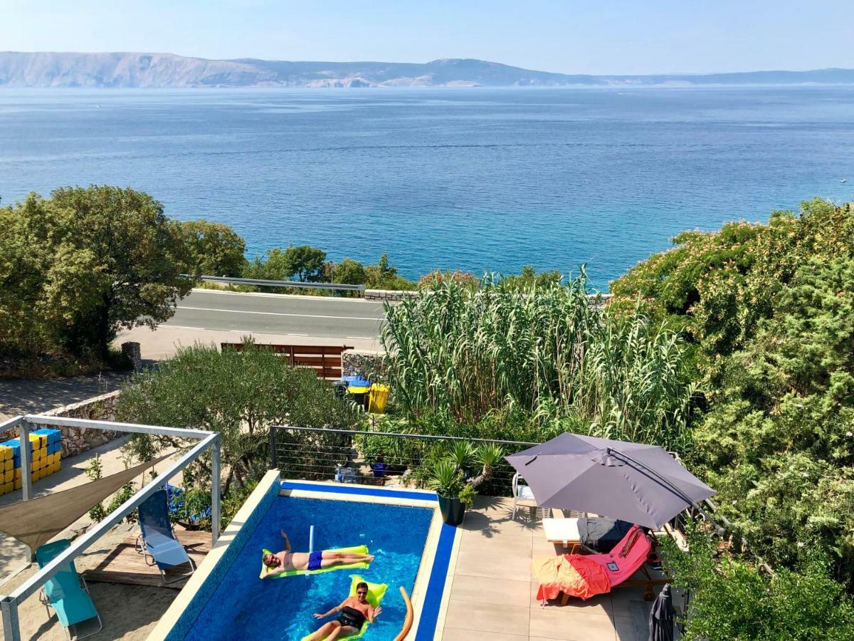 Loft-Beach-Apartments Ratko Novi Vinodolski Exteriör bild