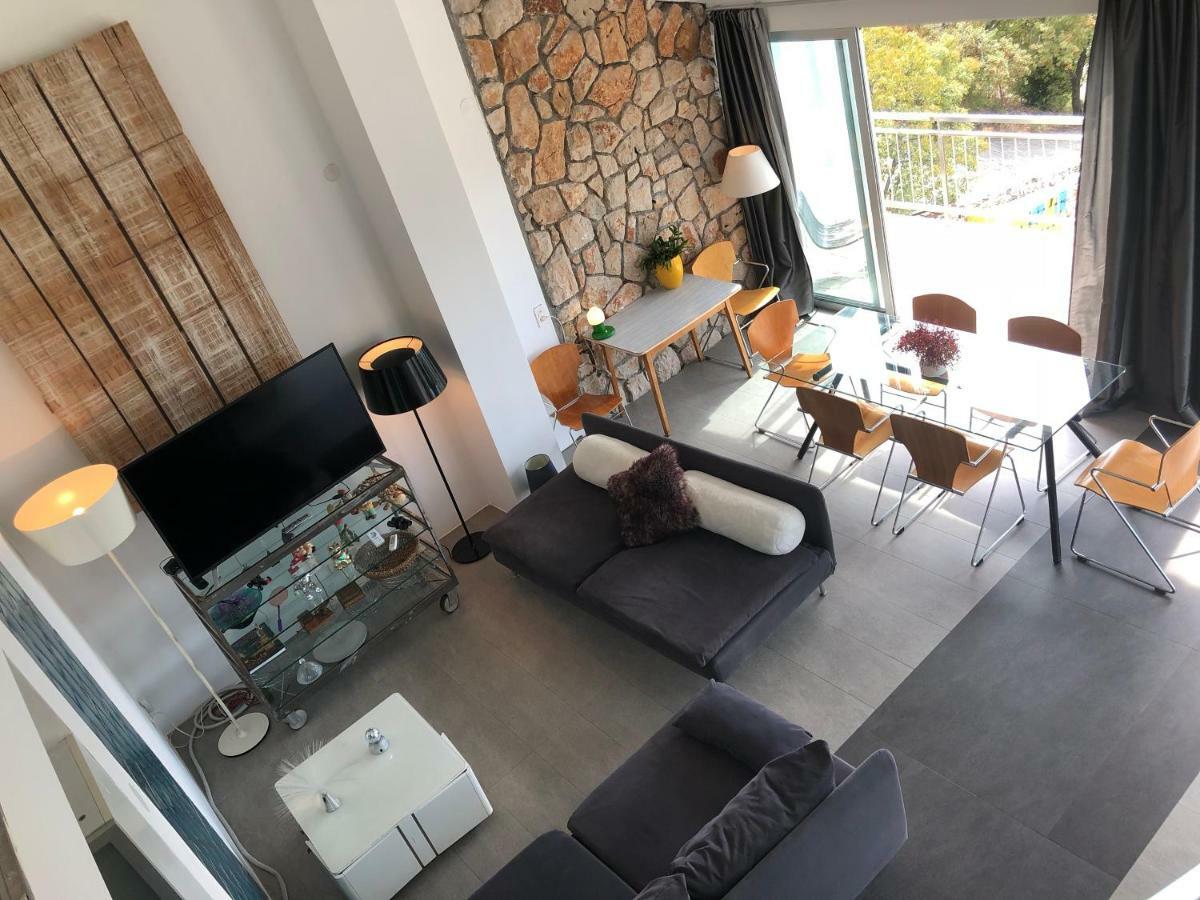 Loft-Beach-Apartments Ratko Novi Vinodolski Exteriör bild