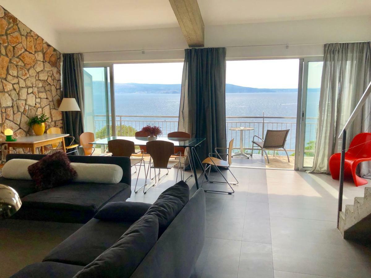 Loft-Beach-Apartments Ratko Novi Vinodolski Exteriör bild