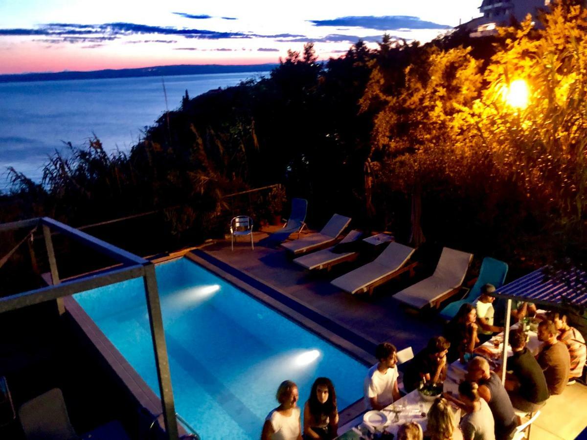 Loft-Beach-Apartments Ratko Novi Vinodolski Exteriör bild